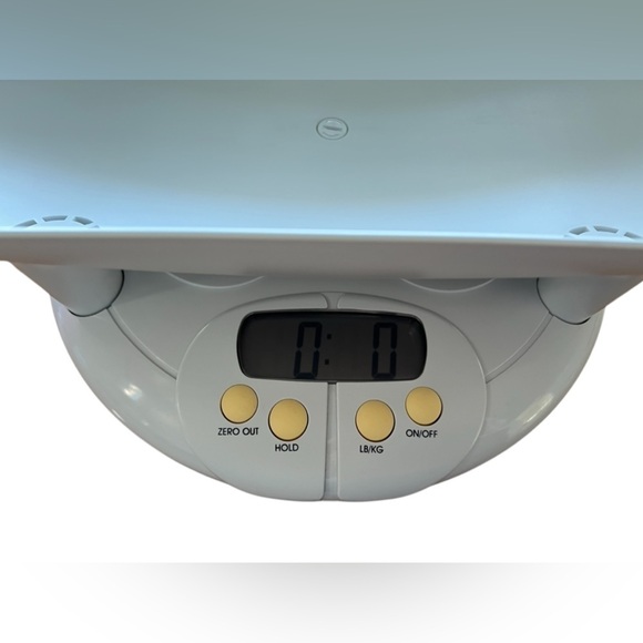 Baby to toddler scale - health o meter scale for weighing baby toddler - Picture 5 of 9